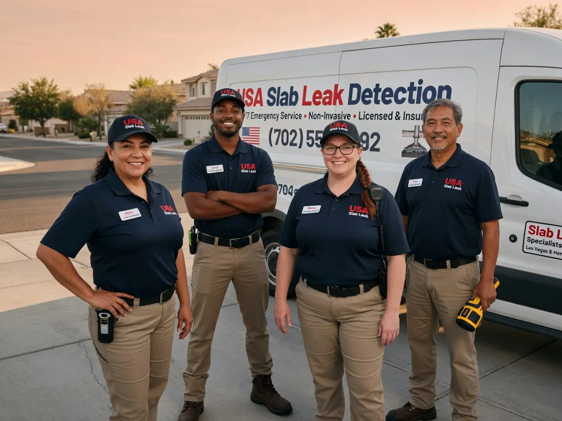 Slab Leak Repair company in Lonsdale, AR
